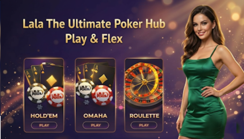 Lala Poker Chips for sale